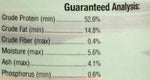Ocean Nutrition fish food container safety seal and cap