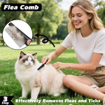 Professional pet grooming tool set for thick fur