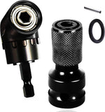 Uayeatye right angle drill attachment front view