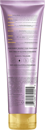 L'Oreal Paris EverPure blonde care range group display