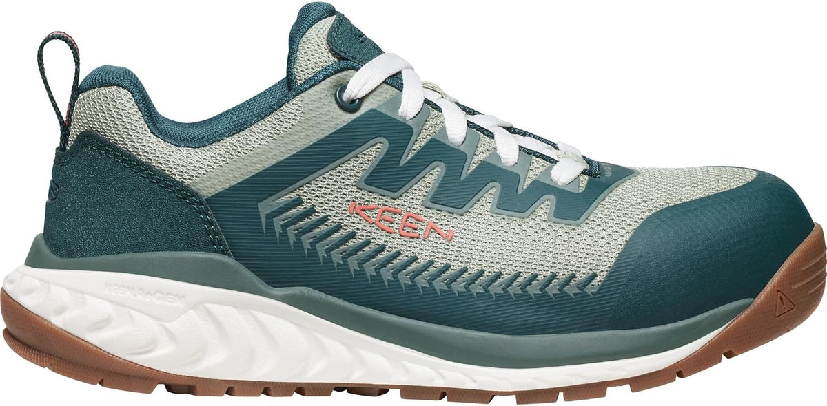 KEEN Utility Women's Arvada insole and interior cushioning