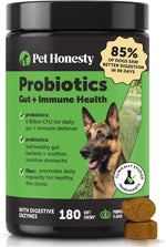 6 Billion CFU Dog Probiotics with Prebiotics, Digestive Enzymes, & Fiber - Relief for Occasional Diarrhea, Gas, Bloating & Itchy Skin - Daily Gut Health & Immune Support for All Dogs (Duck, 90 Ct) - Image 14