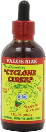 Ginco International Cyclone Cider front view packaging