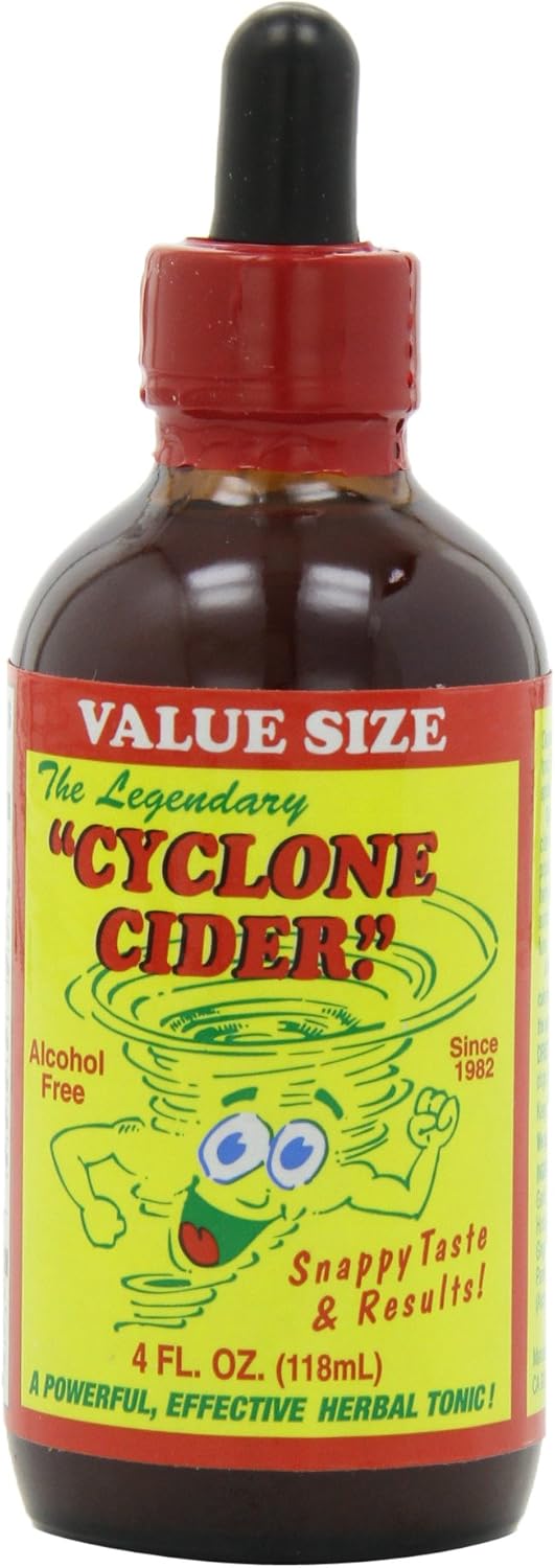 Ginco International Cyclone Cider front view packaging