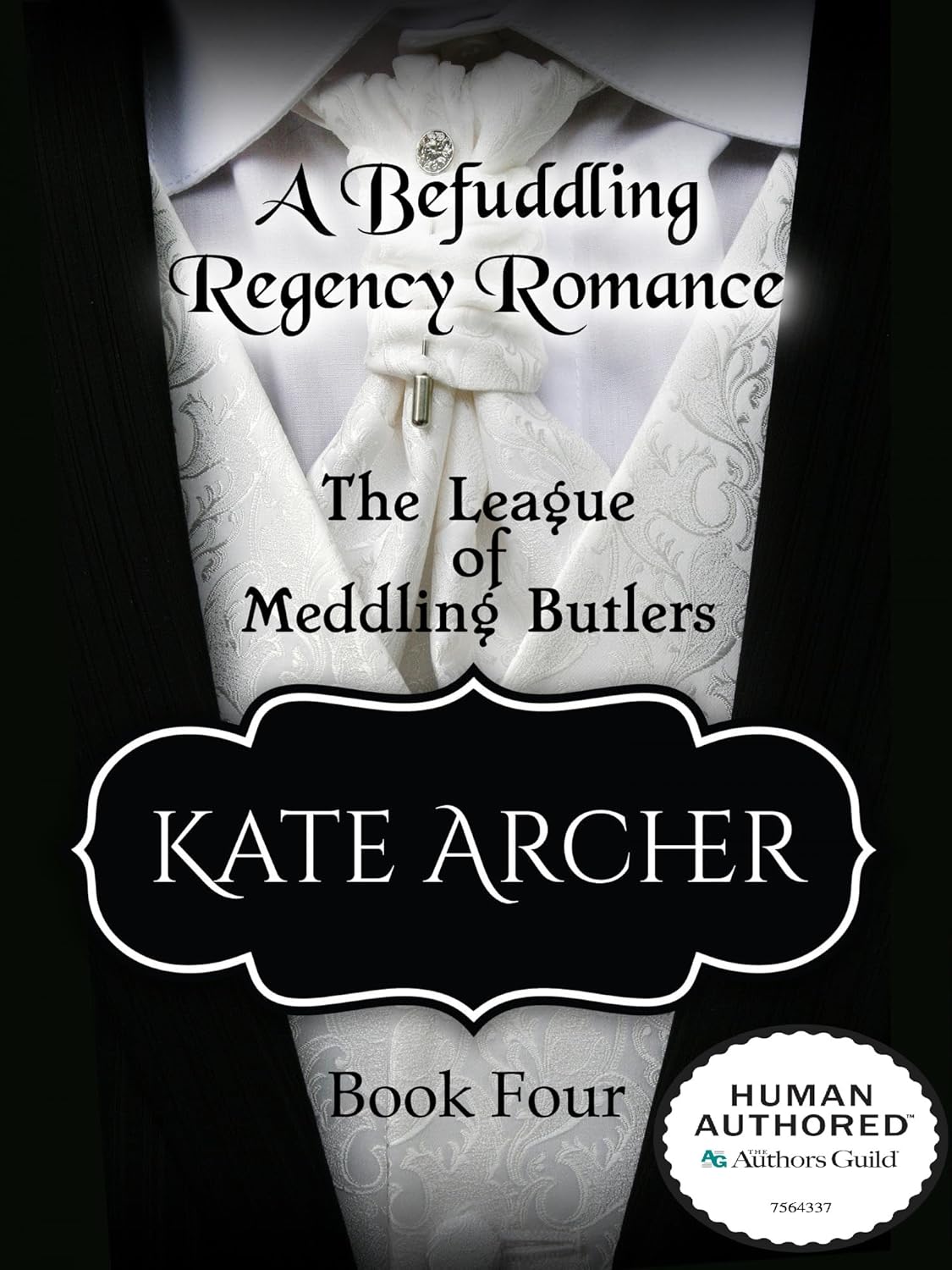 Kate Archer A Befuddling Regency Romance book cover front view historical fiction ebook