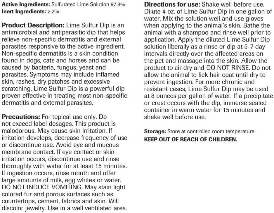 Pet skin care imported solution for horse ringworm and itching management