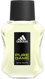 Adidas Pure Game perfume bottle cap and nozzle design