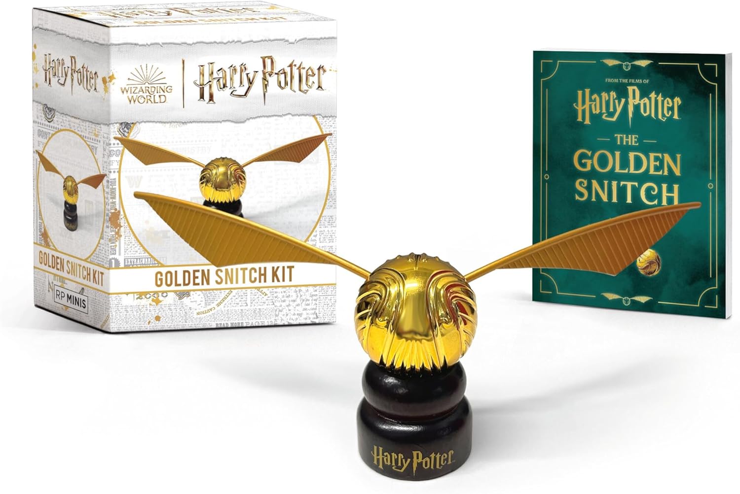 Harry Potter Golden Snitch Kit (Revised and Upgraded): Revised Edition (RP Minis) - Image 1