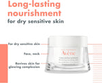 Avene Revitalizing Nourishing Cream packaging box and 50ml jar