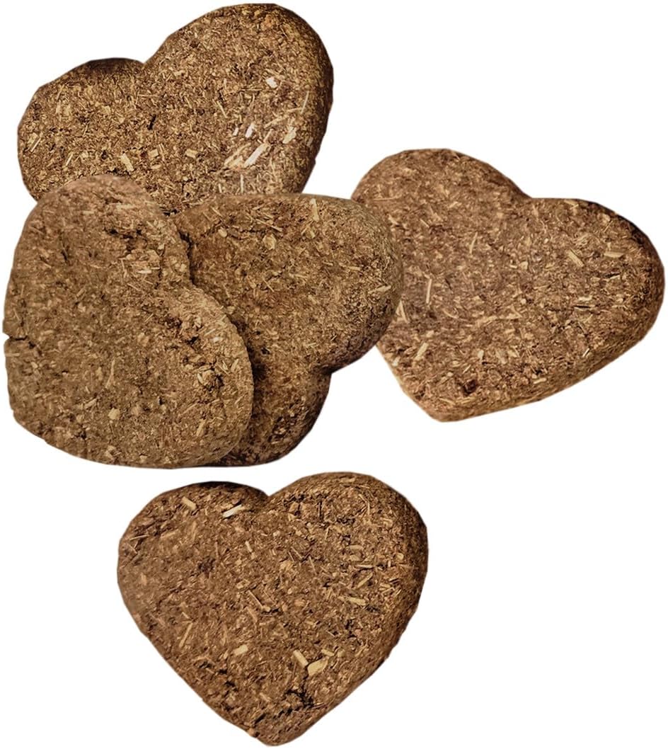 High fiber small animal rewards with apple and banana flavor