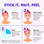 Bloomora skincare pore cleaner 24 piece count display