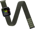 Ankle/Arm Band Compatible with Apple Watch 49/46/45/44/42/41/40/38mm | Breathable Nylon Ankle Strap Armband for Women Men, Fits iWatch SE Ultra Series 11 10 9 8 7 6 5 4 3 2 1 - Image 14