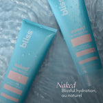 Bliss Unscented Naked body butter tube for sensitive skin.