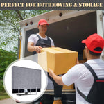 HOMEYA TV Moving Cover side profile showing snug fit