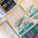 Recycled Toned Drawing Paper A4 25 Sheets 170gsm - Image 10
