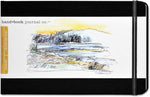 Travelogue Drawing Book, Grand Portrait 10-1/2 x 8-1/4, Ivory Black Artist Journal - Image 15