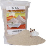 DR.DUDU Hamster Bath Sand, 2.8lb Dust Free Desert Sand or Potty Litter Sand for Hamster Chinchillas Gerbil Syrian Mice Small Animals (White) - Image 12