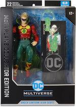 McFarlane Toys - DC Multiverse Green Lantern Alan Scott (Day of Vengeance) 7in Figure McFarlane Collector Edition | DC Multiverse Collector Edition 7 Inch Action Figure - Green Lantern Alan Scott - Image 9