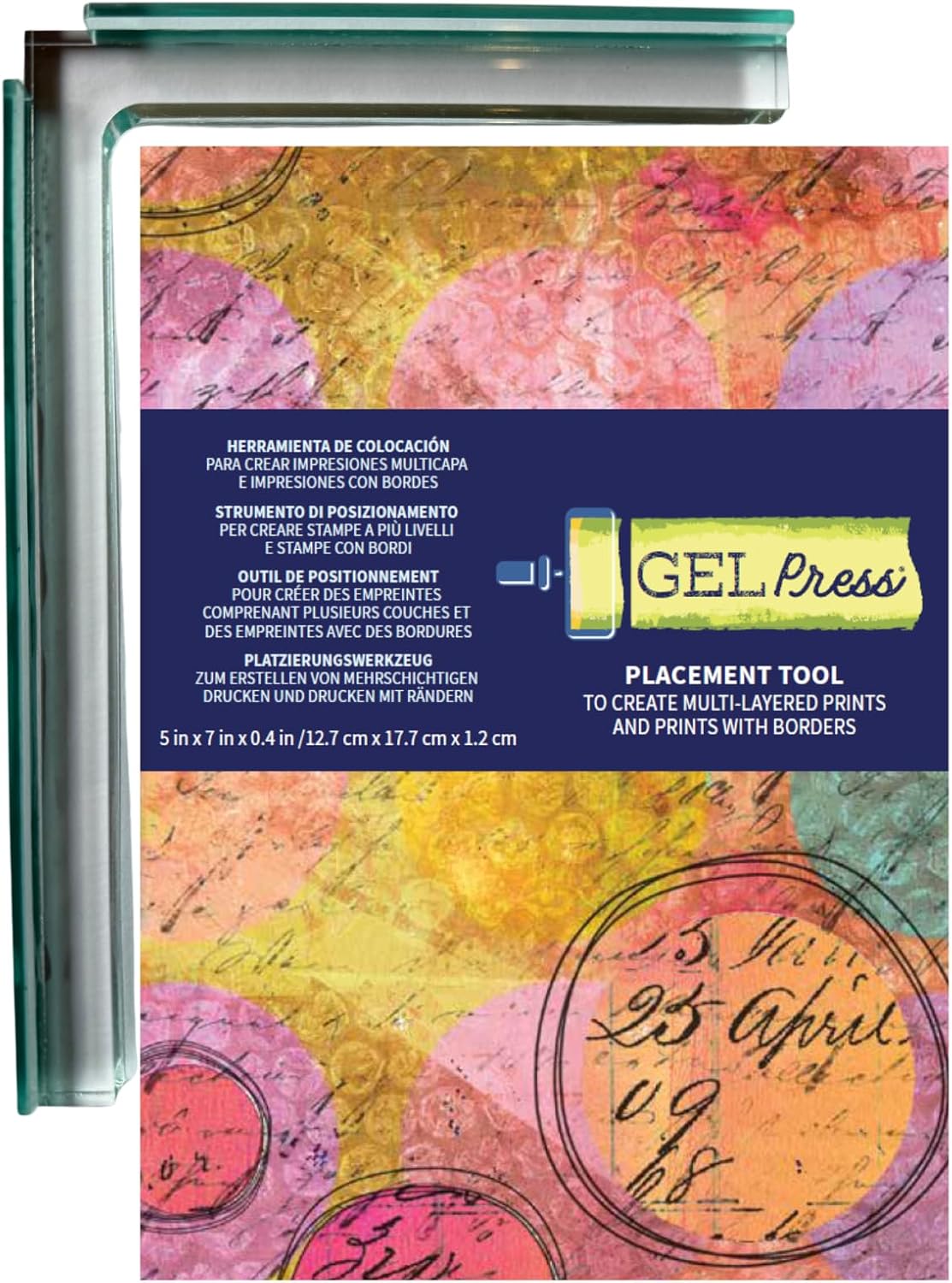 Gel Press Gelli Printing Plate - (Size: 5" X 7") - 10810 - Image 10