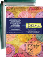 Gel Press Gelli Printing Plate - (Size: 5" X 7") - 10810 - Image 10