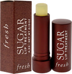 Fresh Sugar Lip Treatment packaging box showing ingredients and SPF 15
