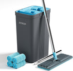 JOYMOOP Mop and Bucket Set front view for floor cleaning.