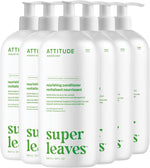 ATTITUDE Volume and Shine Hair Conditioner, For Thin Hair, Naturally Derived Ingredients, Vegan Detangler, Dermatologically Tested, Soy Protein & Cranberries, 8 Fl Oz - Image 14