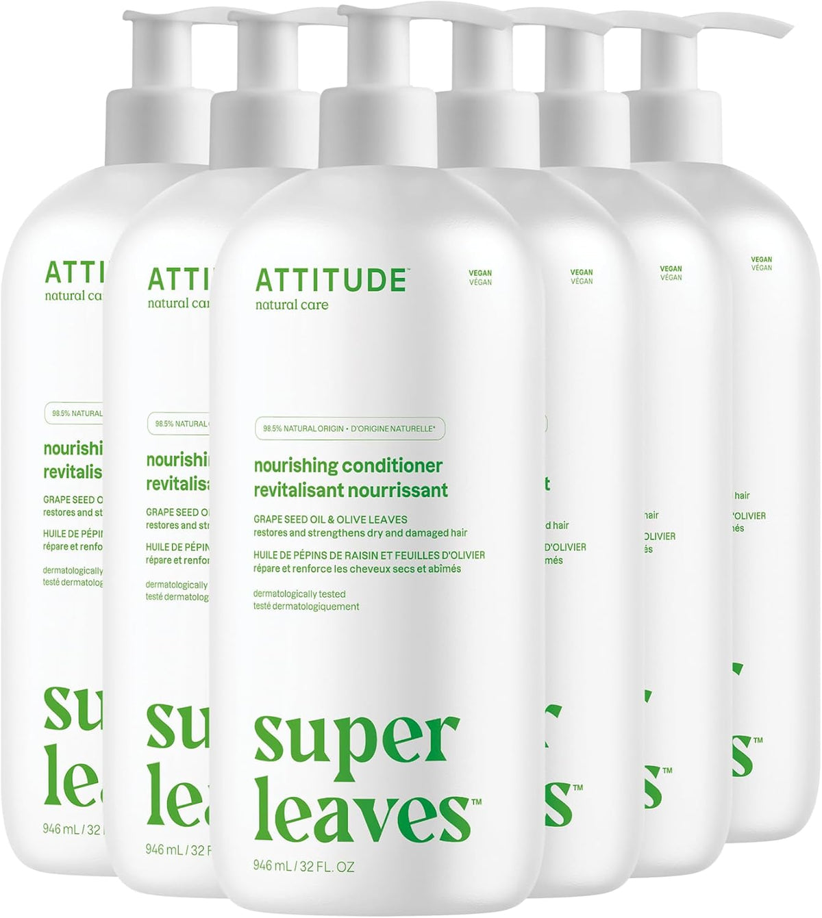 ATTITUDE Volume and Shine Hair Conditioner, For Thin Hair, Naturally Derived Ingredients, Vegan Detangler, Dermatologically Tested, Soy Protein & Cranberries, 8 Fl Oz - Image 14