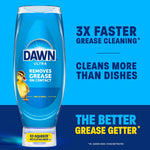 Dawn dishwashing liquid showing 22 fluid ounce capacity label