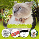 SKYPIA Round Dog Bells Dog Charm Bells Pet Pendant, 3 PCS Anti-Lost Training Bells for Collars, Suitable for Pet Pendant Accessories 1/2-Inch Gold - Image 5