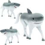 Randimals Hork Horse & Shark Hybrid Plush Stuffed Animal, 15in | Soft huggable horse-shark hybrid plush, 15in - premium quality, ages 3+ - unique imaginative gift for kids, safe & durable - Image 10