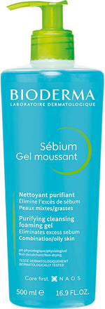 Bioderma - Face Cleanser - Sbium - Makeup Removing Cleanser - Skin Purifying - Face Wash for Combination to Oily Skin - Image 10