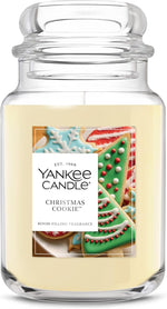 Yankee Candle Christmas Eve Scented Candle, 22oz Large Jar, Up to 150 Hour Burn Time, Giftable - Image 11