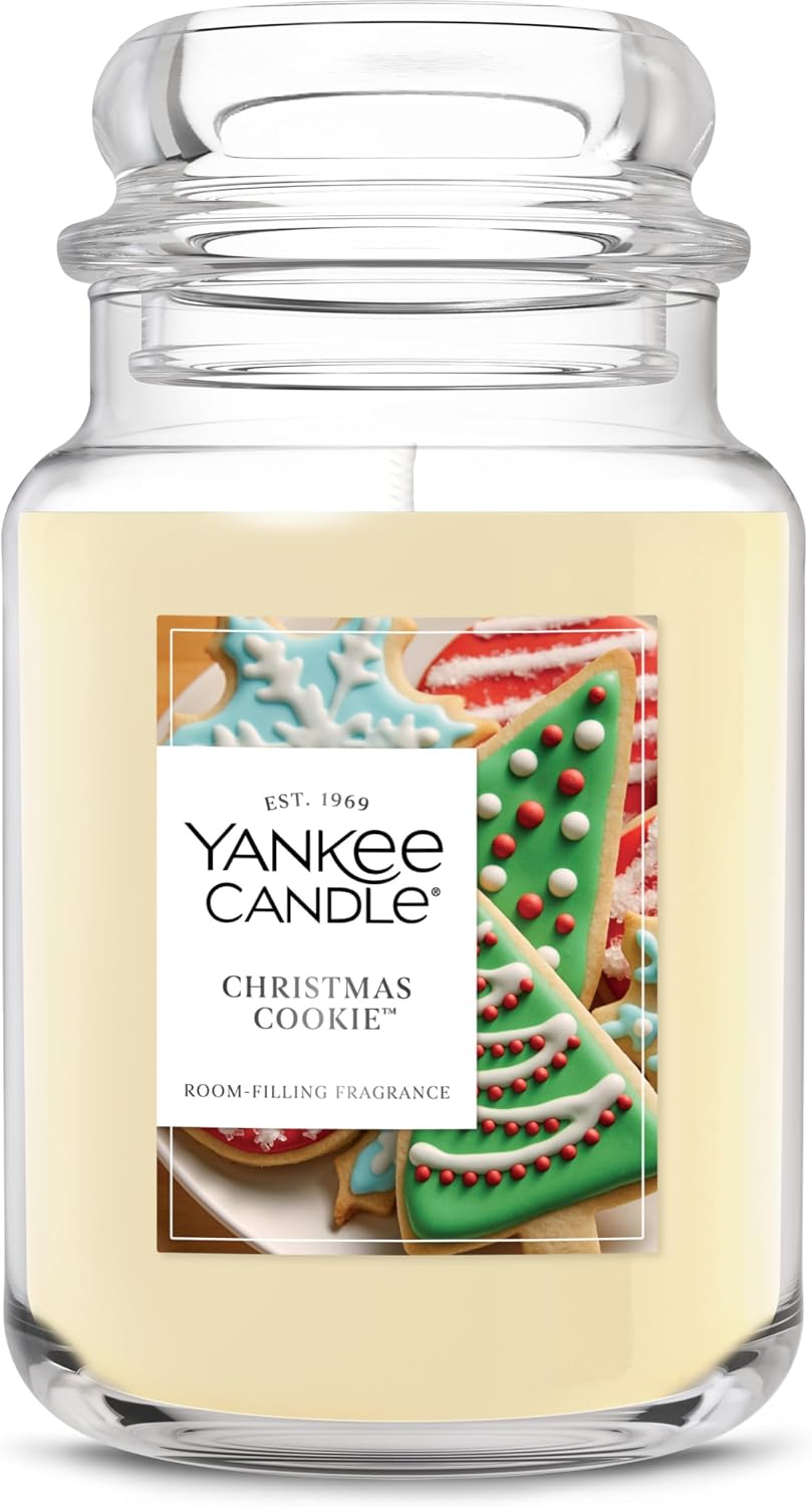 Yankee Candle Christmas Eve Scented Candle, 22oz Large Jar, Up to 150 Hour Burn Time, Giftable - Image 11