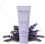 Deep Steep Fresh Lavender Body Lotion front view bottle