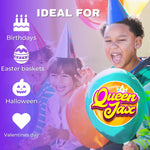 QUEEN JAX Fruit Chews bulk bag showing colorful wrappers