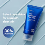 Tosowoong Korean mud mask blue clay texture detail