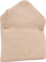 FashionPuzzle oversized purse worn as crossbody