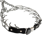 Herm Sprenger 2.25mm Prong Collar for Dog Training Adjustable Length & Easy Quick Release Buckle for Small/Medium Dogs (13-19" Neck) - Image 14