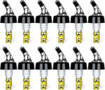 Automatic Measured Bottle Pourer - Quick Shot Spirit Measure Pourer Drinks Wine Cocktail Dispenser Home Bar Tools - 1oz/30ml (4 pack) - Image 11