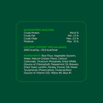 Minties small dog dental chews outer packaging highlighting the USA manufactured origin.