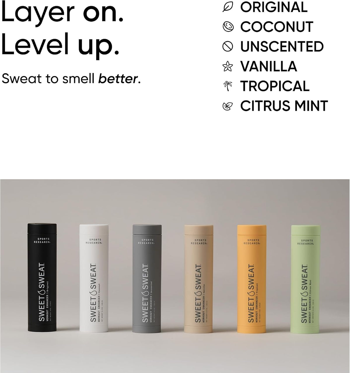 Premium 6.5 ounces Sweet Sweat gel for enhanced circulation during workouts