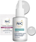 RoC Multi Correxion Hyaluronic Acid Night Serum Capsules (30 CT) for Intense Hydration + RoC Retinol Capsules (7 CT), Anti-Aging Skin Care Wrinkle Treatment for Women and Men - Image 10