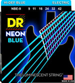 DR Handmade Strings NGE-9 Hi-Def Neon Green Electric Guitar Strings, Light (9-42) - Image 12
