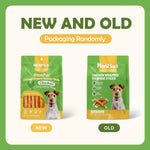 Natural ingredients graphic for mon2sun dental chew sticks