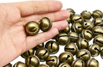 Maydahui bronze jingle bells for pet collar use