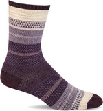 Sockwell USA imported crew sock heel and arch support view
