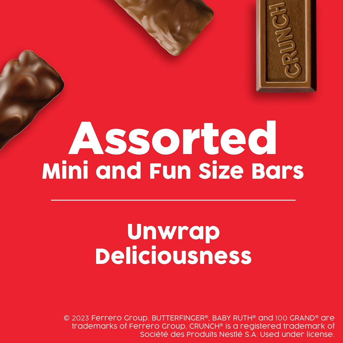 Bulk 120 piece American candy assortment displayed for gifting.
