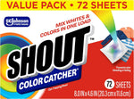 Shout Color Catchers for Laundry, Allow Mixed Washes, Prevents Color Runs and Maintains Original Clothing, 72 Count - Pack of 2 (144 Total Sheets) - Image 12