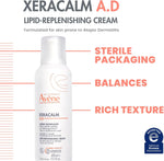Avene XeraCalm moisturizer for eczema prone skin